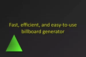 Read more about the article Billboard Generator