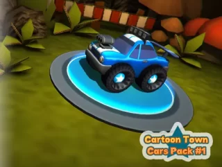 Read more about the article Cartoon Town Cars Pack #1