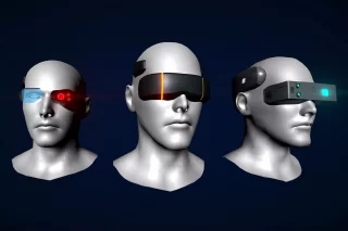 Read more about the article Cyberpunk Visors and Implants