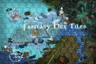 You are currently viewing Fantasy Hex Tiles + Decorations