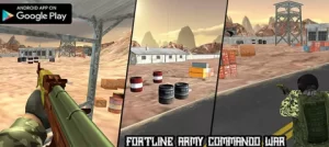 Read more about the article Frontline Army Commando War: Battle Games