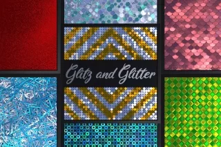 Read more about the article Glitz And Glitter PBR Material