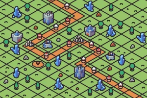 Read more about the article Isometric Tower defense pack