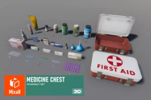 Read more about the article Medicine chest – pharmacy set