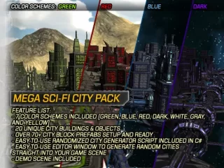 You are currently viewing Mega Sci-Fi City Pack