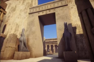 Read more about the article Modular Egyptian Temple [HDRP]