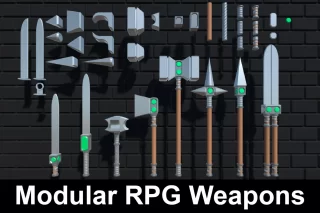 Read more about the article Modular RPG Weapons