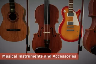 Read more about the article Musical Instruments and Ac­cessor­ies