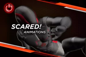 Read more about the article SCARED! – Mocap Animation Pack