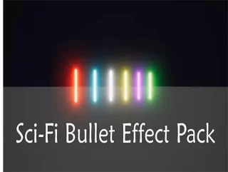 Read more about the article Sci-Fi Bullet Effect Pack
