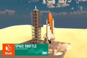 Read more about the article Space shuttle – modular rocket