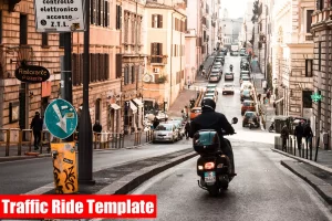 traffic-ride-template