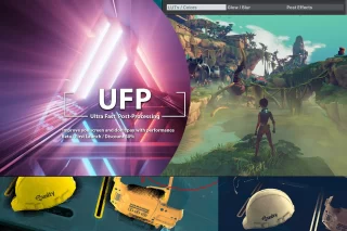 Read more about the article UFP – Ultra Fast PostProcessing (URP, Default)