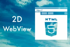 Read more about the article 2D WebView for WebGL (Web Browser IFrame)