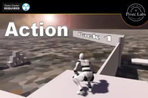 Read more about the article Action Pack 1 for Game Creator 1