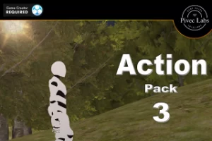 Read more about the article Action Pack 3 for Game Creator 1