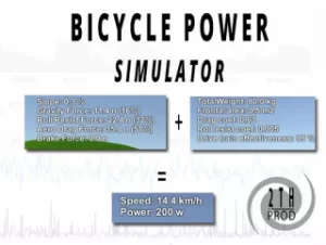 Read more about the article Bicycle Power Simulator