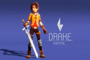 Read more about the article DRAKE – Stylized Action Adventure/RPG Character