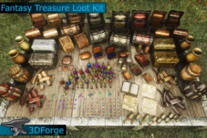 Read more about the article Fantasy Treasure Loot Kit