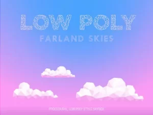 farland-skies-low-poly