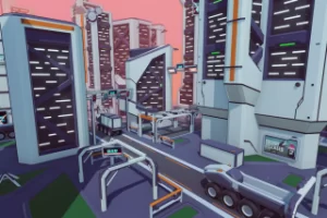 Read more about the article Future Mecha City