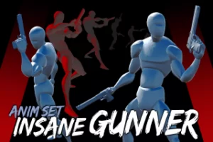Read more about the article Insane Gunner AnimSet