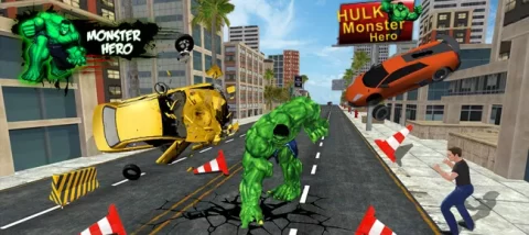 You are currently viewing Monster Super Heroes : Incredible Fight In City