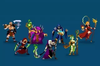 You are currently viewing Pixel Heroes Pack