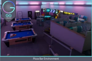 Read more about the article Pizza Bar Environment by Gamertose