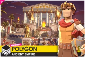 Read more about the article POLYGON Ancient Empire – Low Poly 3D Art by Synty