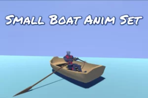 Read more about the article Small Boat Anim Set