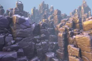 Read more about the article Stylized Rocks