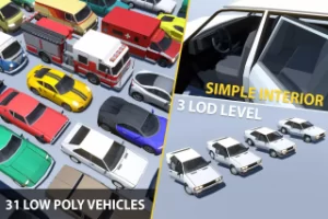 Read more about the article Stylized Vehicles Pack – Low Poly