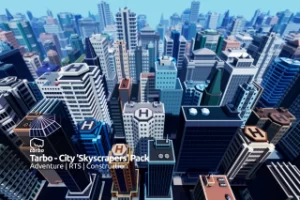 Read more about the article Tarbo – City ‘Skyscrapers’ Pack