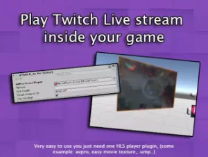 Read more about the article Twitch Live Stream Player – For HLS players
