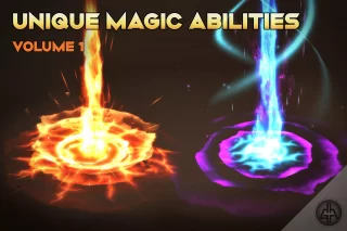 Read more about the article Unique AoE Magic Abilities Volume 1