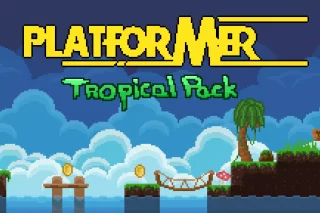 You are currently viewing 2D Pixel Platformer Pack ( Tropical )