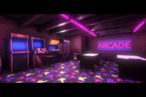 Read more about the article Arcade Room Interior