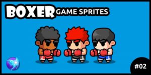 Read more about the article Boxer Game Sprites 02