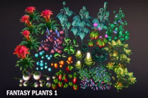 Read more about the article Fantasy plants 1