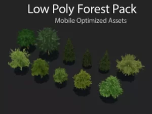 Read more about the article Low Poly Forest Pack