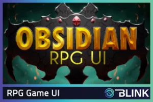 Read more about the article OBSIDIAN UI – RPG / MMORPG / ARPG