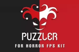 Read more about the article Puzzler for HORROR FPS KIT