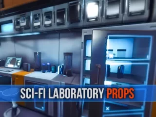 Read more about the article SCI-FI Laboratory Props