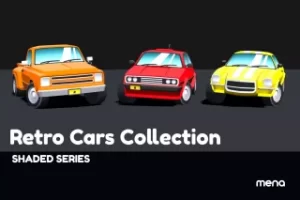 Read more about the article SHADED Retro Cars Collection