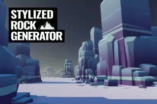 Read more about the article Stylized Rock Generator