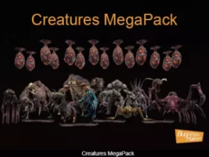 20-creatures-megapack