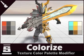 You are currently viewing Colorize (Texture Color Palette Modifier)