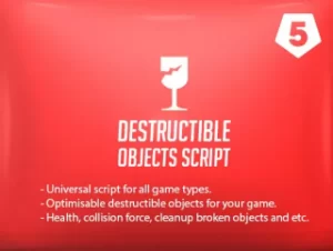 Read more about the article Destructible objects script