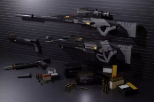 Read more about the article Futuristic Scifi Weapons Pack